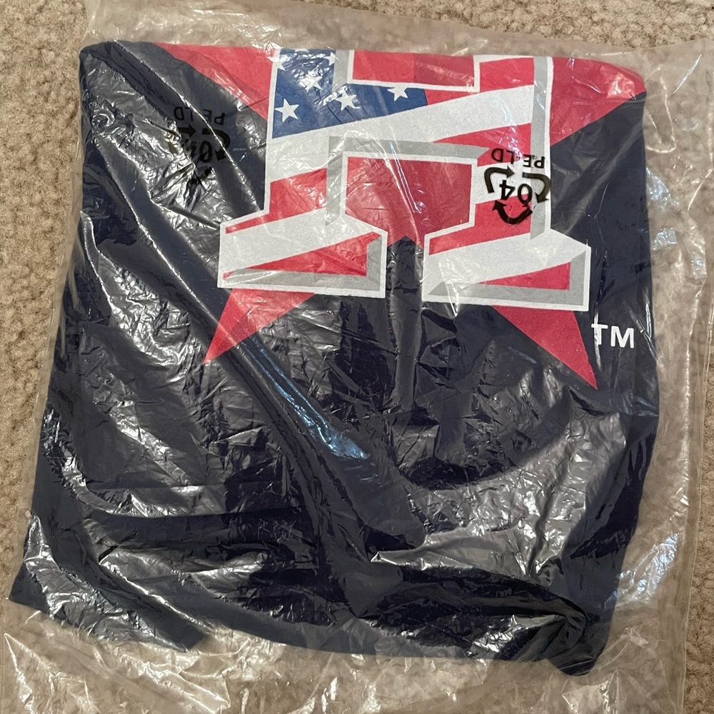 Houston Astros Red, White, and Blue T-Shirt